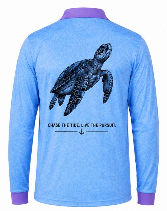 Turtle Fishing Shirt