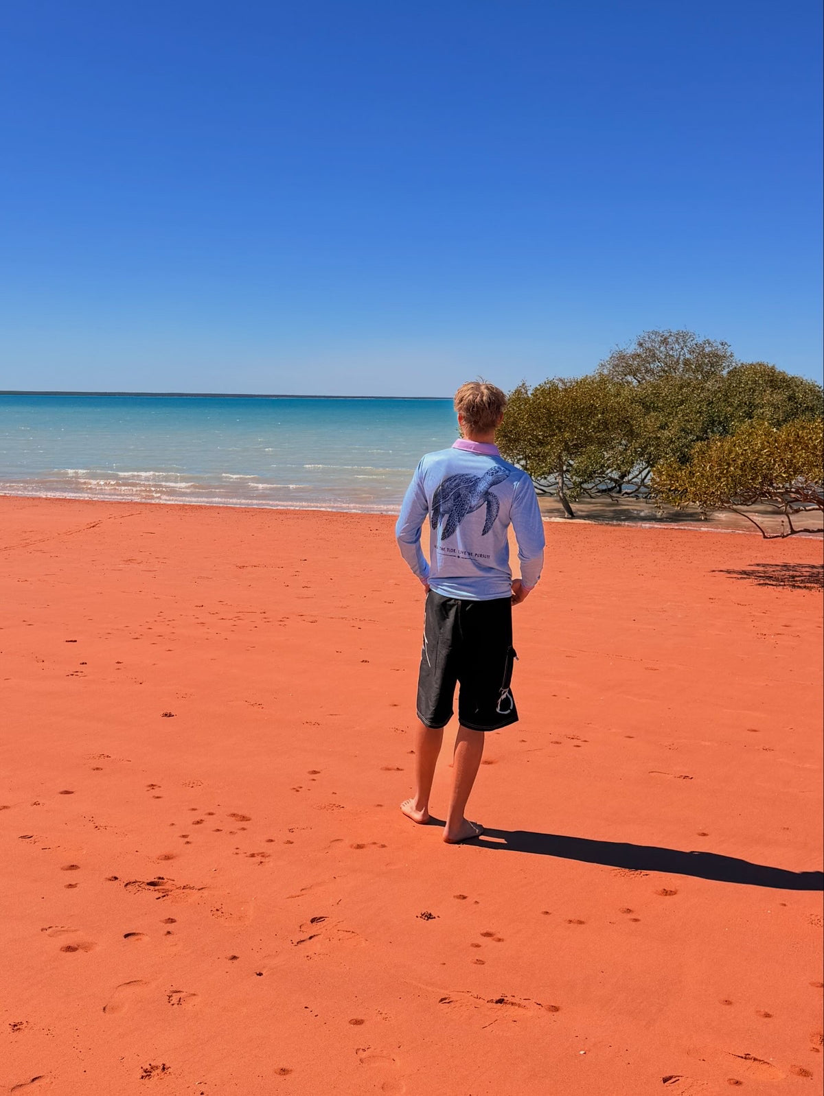 Turtle Fishing Shirt