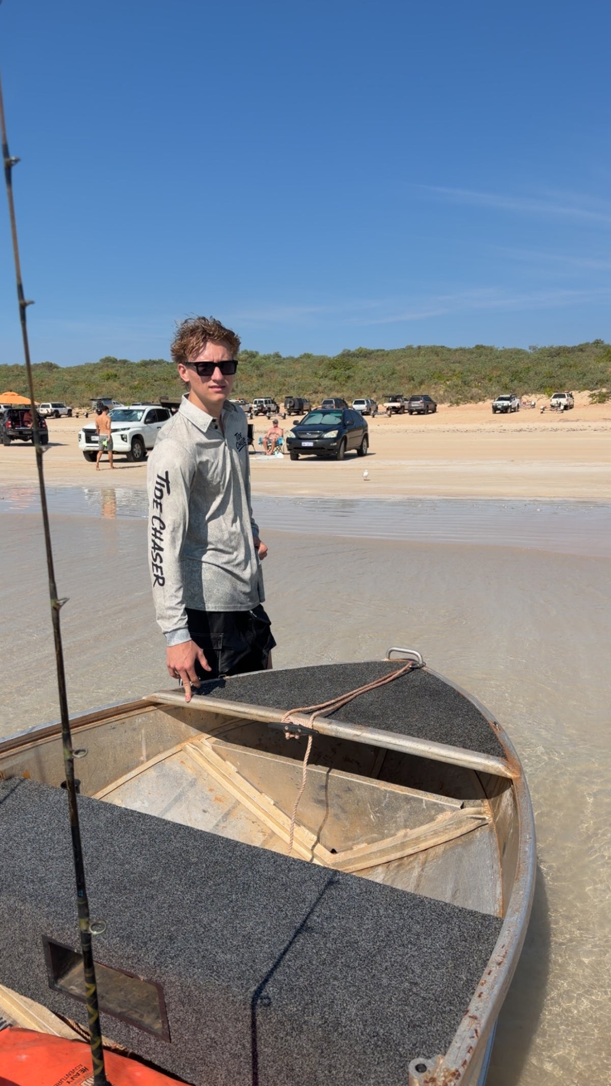 Barramundi Fishing Shirt