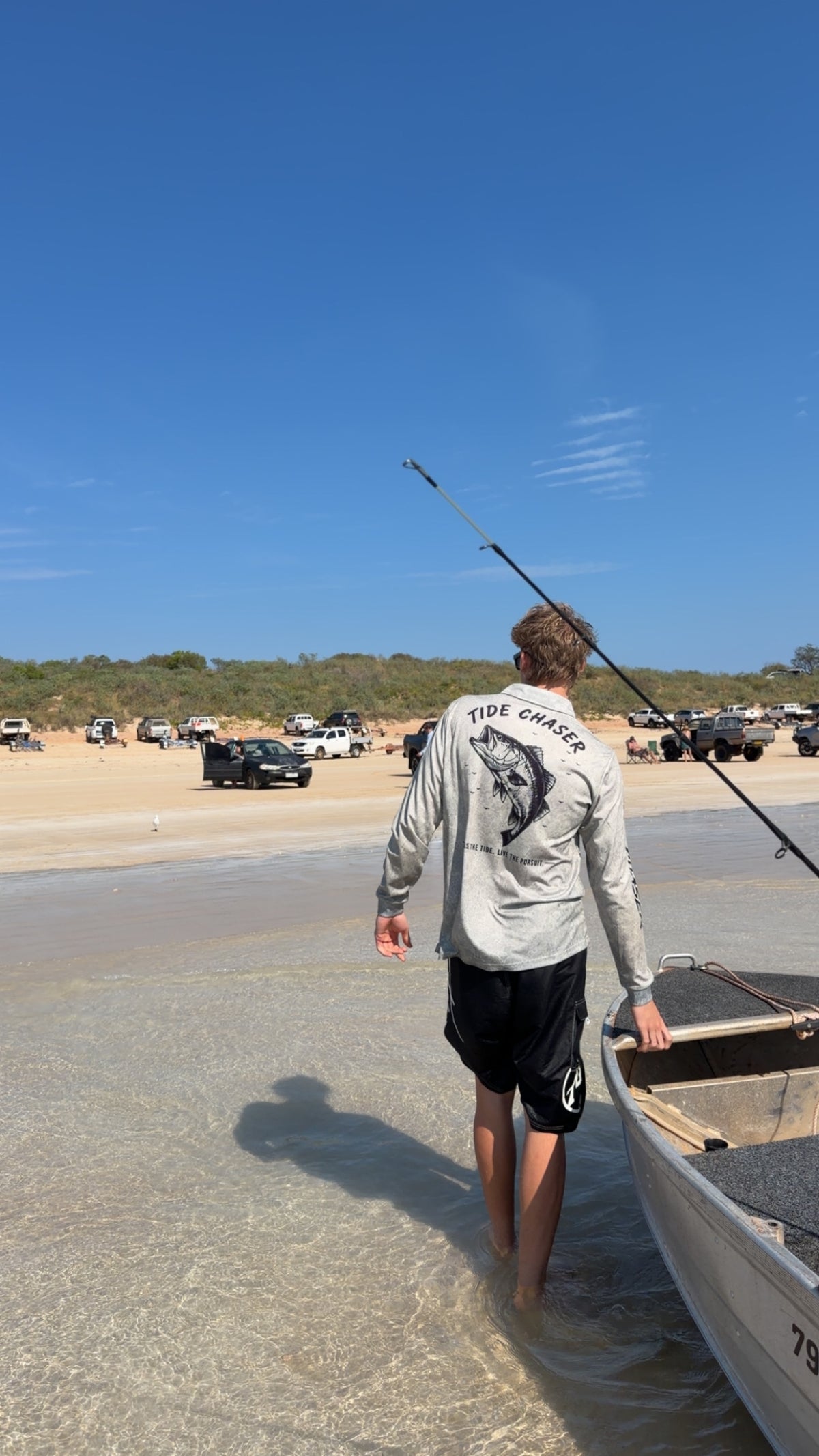 Barramundi Fishing Shirt